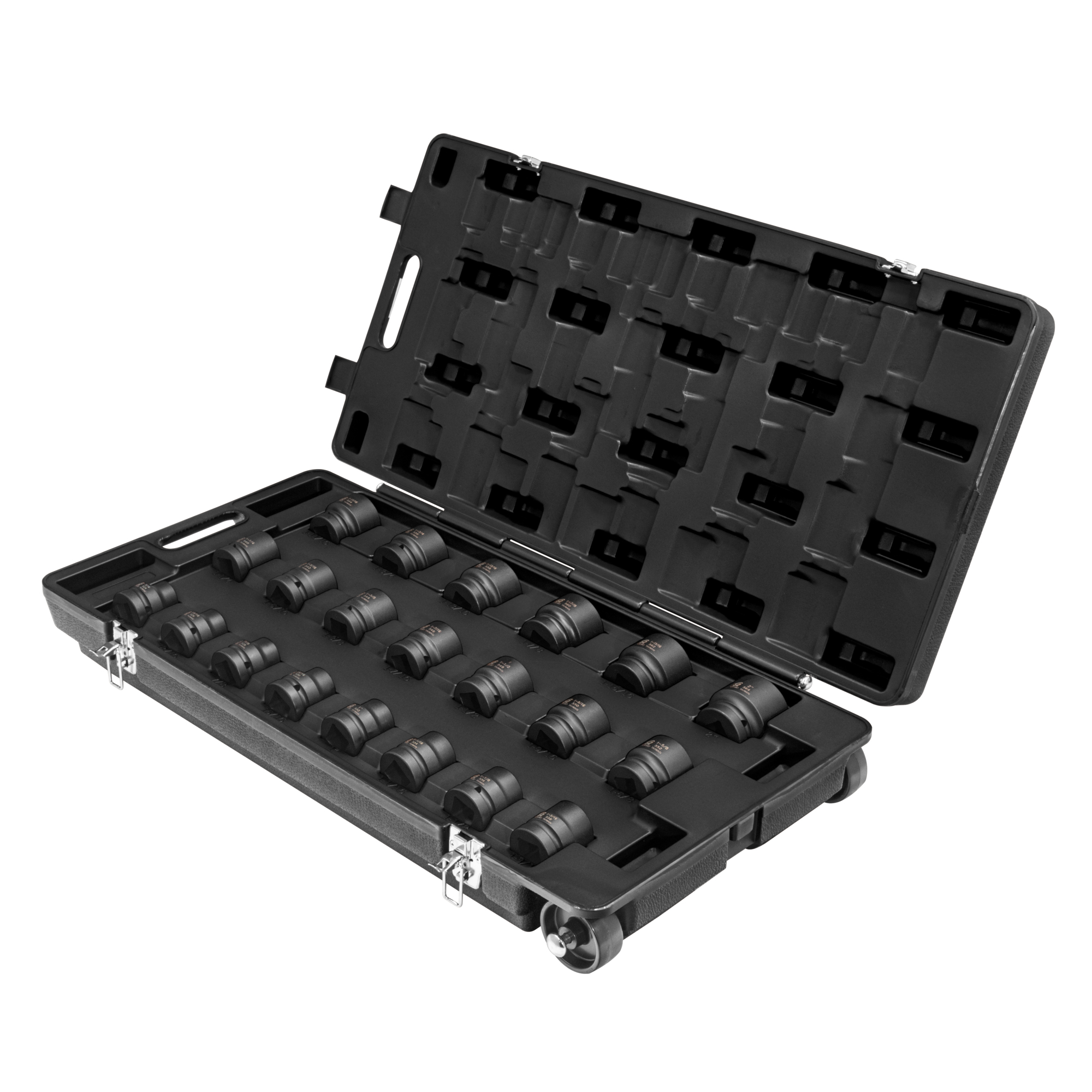 Sunex Tools 1in. Drive SAE 6-Point Standard Impact Socket Set — 21 Pcs, CR-MO Alloy Steel, Model# 5692